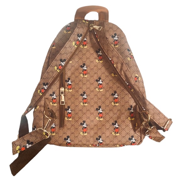 Mickey Mouse Backpack - Picture 3 of 8